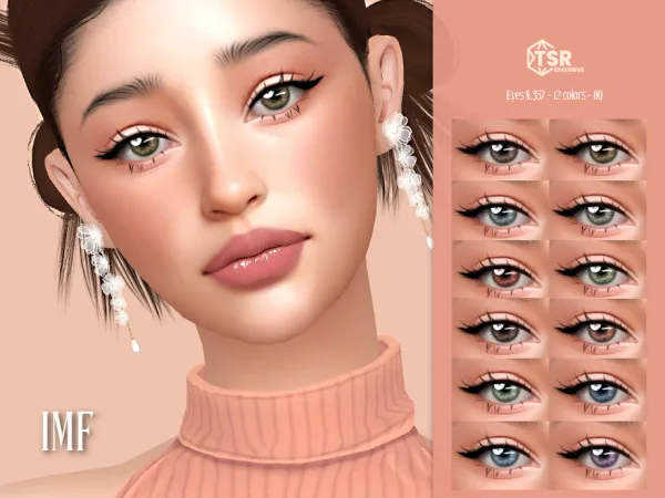 Sims 4 IMF Eyes N.357 by IzzieMcFire