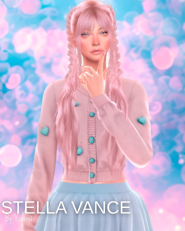 Alpha Stella Vance by yolimi - The Sims 4 Custom Content