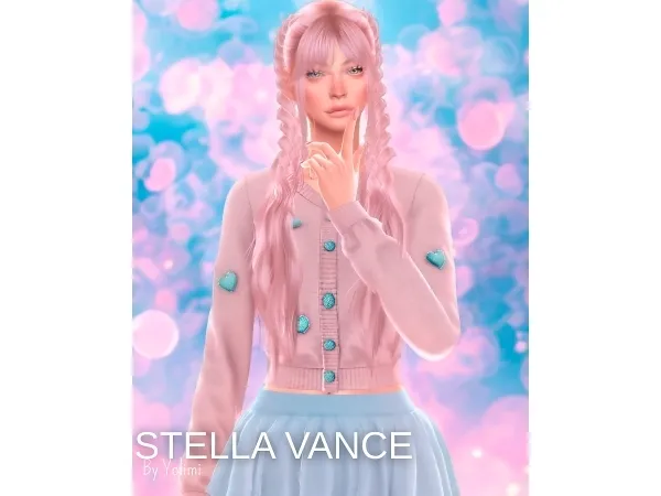 Alpha Stella Vance - The Sims 4 Custom Content