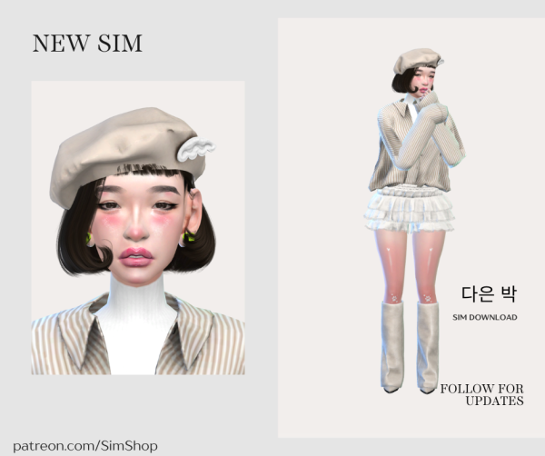Alpha Custom Content by simshop - The Sims 4 Custom Content