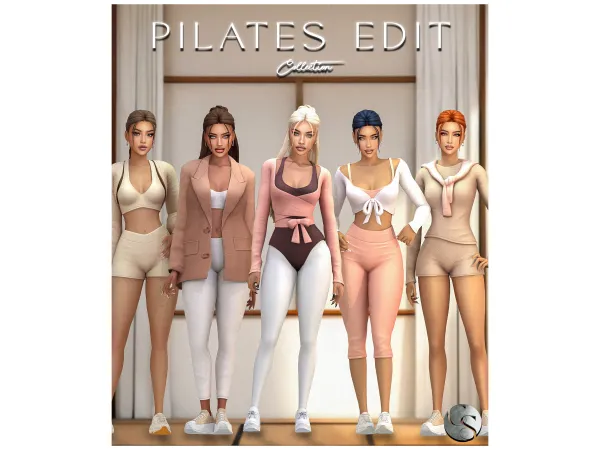 CAMUFLAJE - Pilates Edit Big Collection Teaser