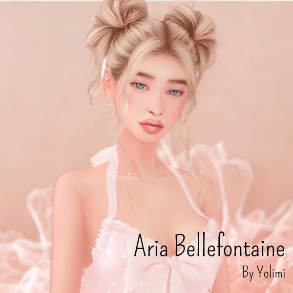 Alpha Aria Bellefontaine Coquette Muse by yolimi - The Sims 4 Custom Content