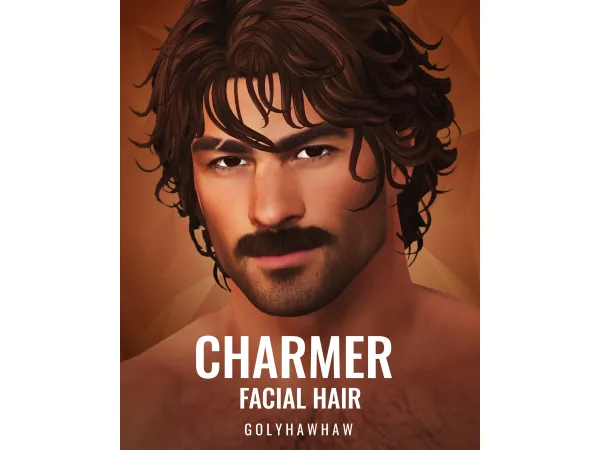 Charmer Facial Hair by golyhawhaw