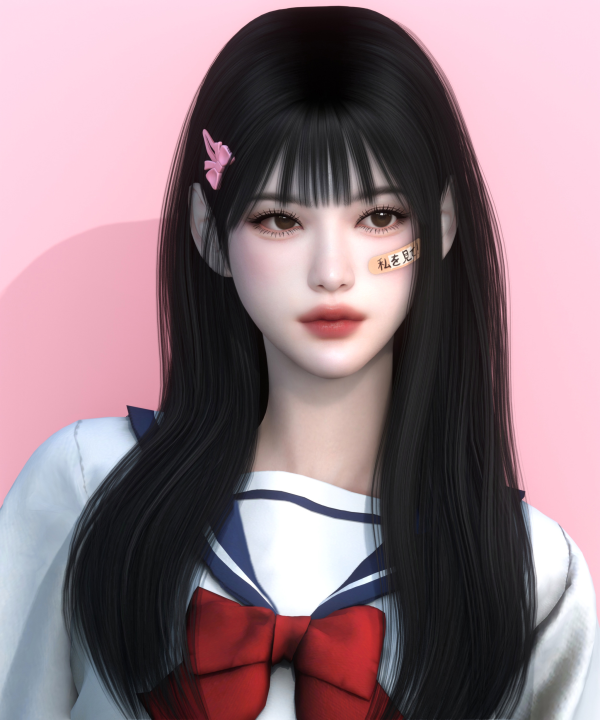 Alpha 2025 October preview by simsfinds - The Sims 4 Custom Content