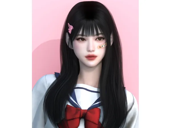 Alpha 2025 October preview by eunosims - The Sims 4 Custom Content