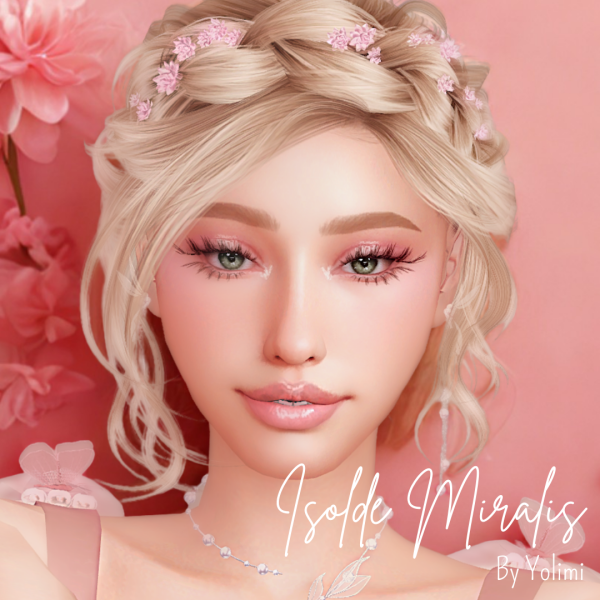 Alpha Isolde Miralis (Fairycore) by yolimi - The Sims 4 Custom Content