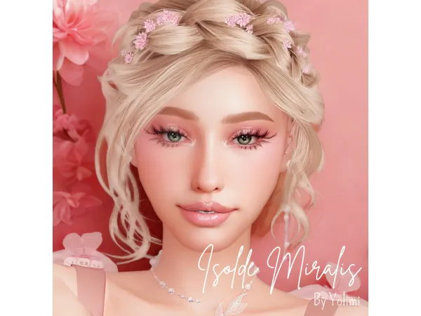 Sims 4 Isolde Miralis (Fairycore)