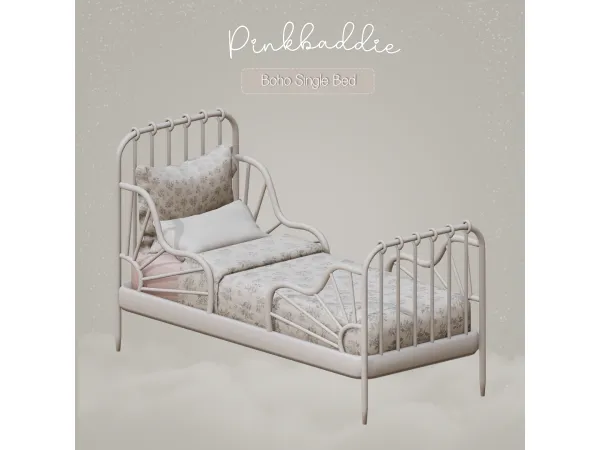 Boho Single Bed