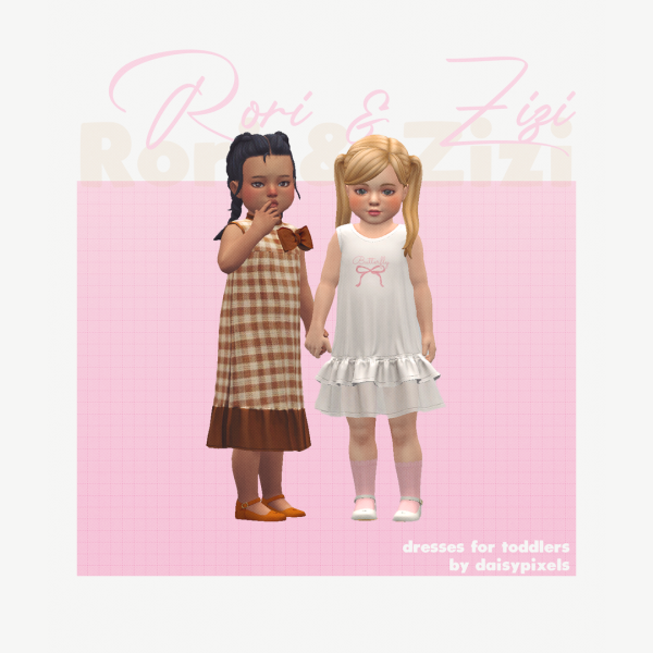 Maxis Match Rori Zizi by simsfinds - The Sims 4 Custom Content