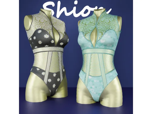 Sims 4 Shion-Katya Swimsuit