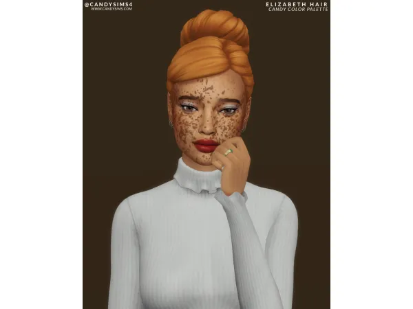 ELIZABETH HAIR by candysims