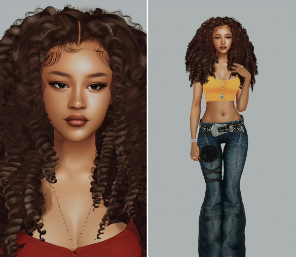Alpha Sim Dump Tia by simsfinds - The Sims 4 Custom Content