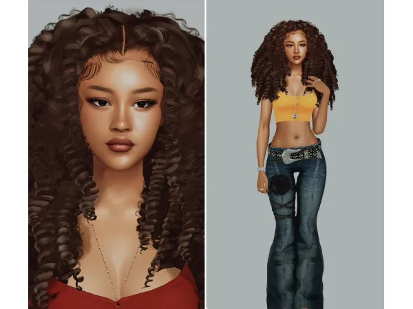 Alpha Sim Dump Tia by sunniesimsee - The Sims 4 Custom Content