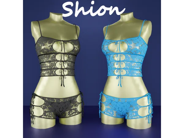 Sims 4 Shion-Alina Jumpsuit