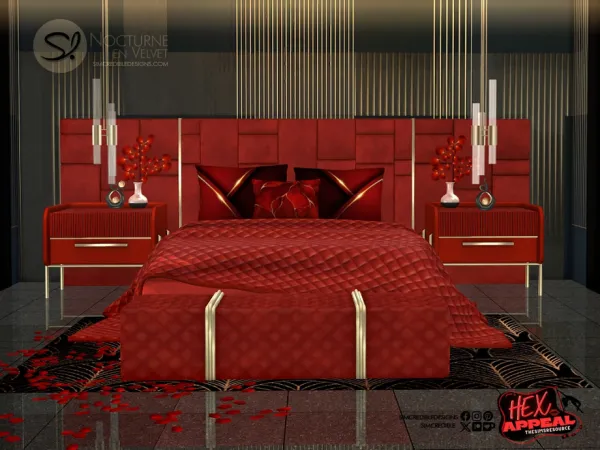 Sims 4 Nocturne en Velvet