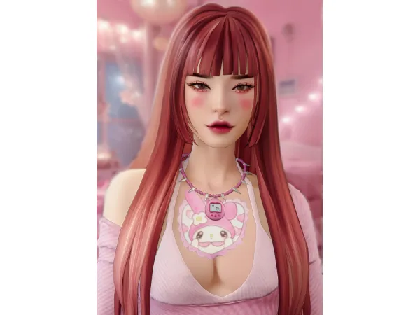 Mix Kawaii Tattoos by Plumiii - The Sims 4 Custom Content