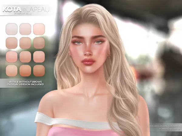 leLAPEAU - Kota Skin & Overlay by VentaStudio