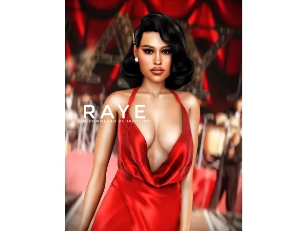 Sims 4 Raye (Sim Download)