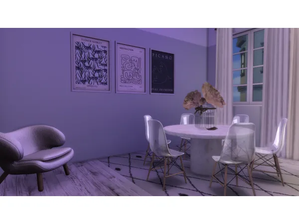 Mix SINGLE MOM WITH TWINS APPARTMENT by Sk Sims - The Sims 4 Custom Content