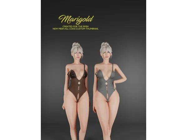 Sims 4 MARIGOLD TS4_VIONA