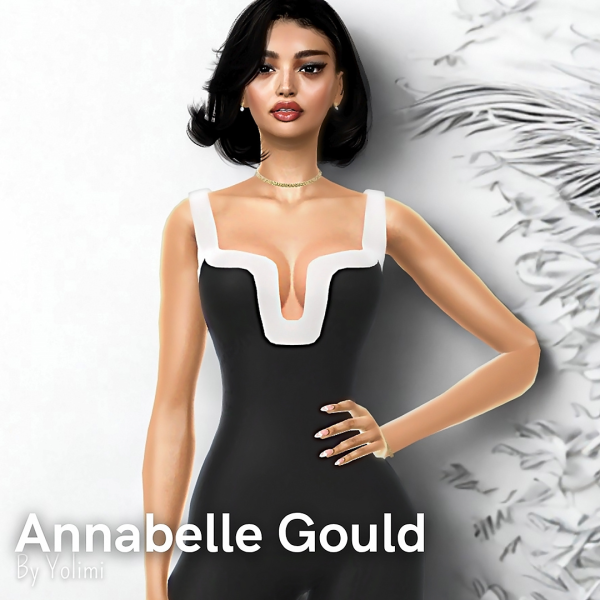 Mix Annabelle Gould by yolimi - The Sims 4 Custom Content