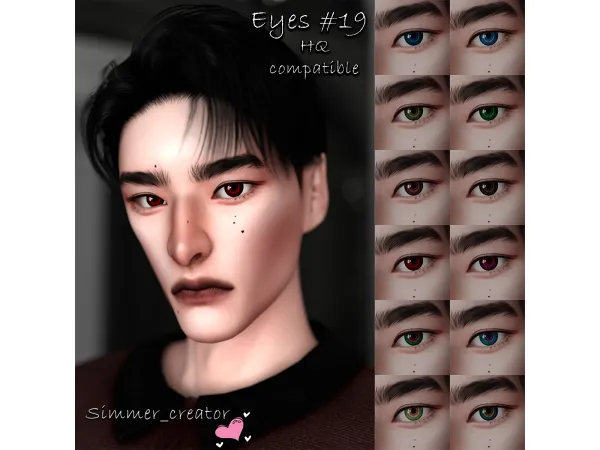 Sims 4 (SC) - Eyes 19