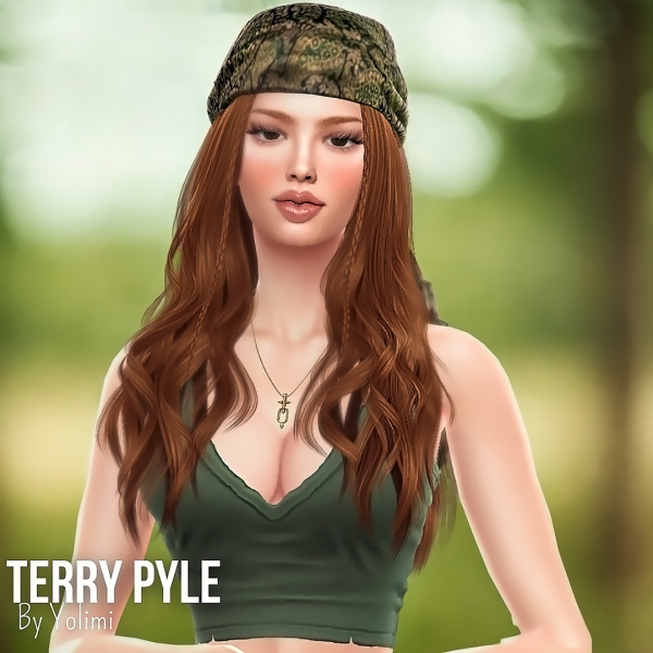 Alpha Terry Pyle by yolimi - The Sims 4 Custom Content