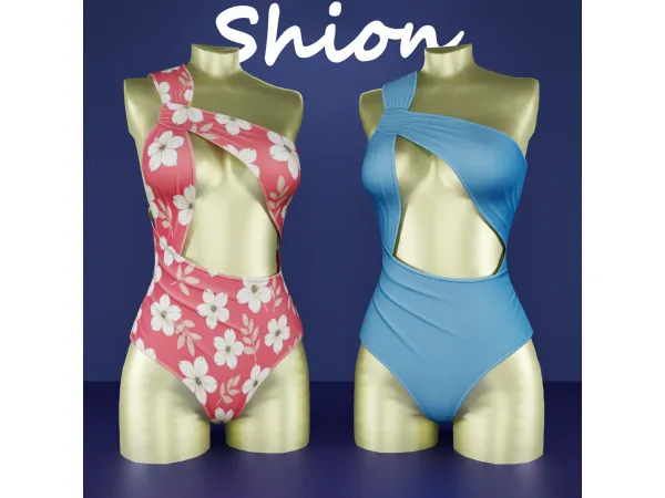 Sims 4 Shion-Seren Swimsuit
