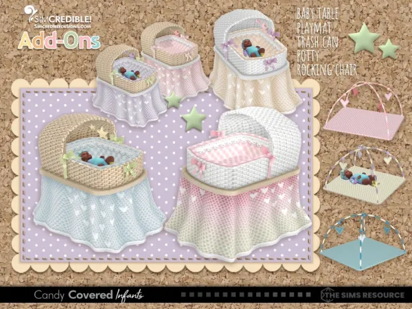 Mix Candy Covered Infants - The Sims 4 Custom Content