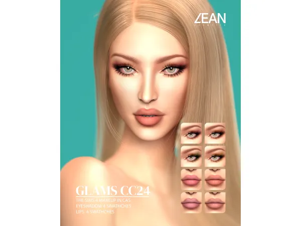 Sims 4 LEAN - GLAMS CC10
