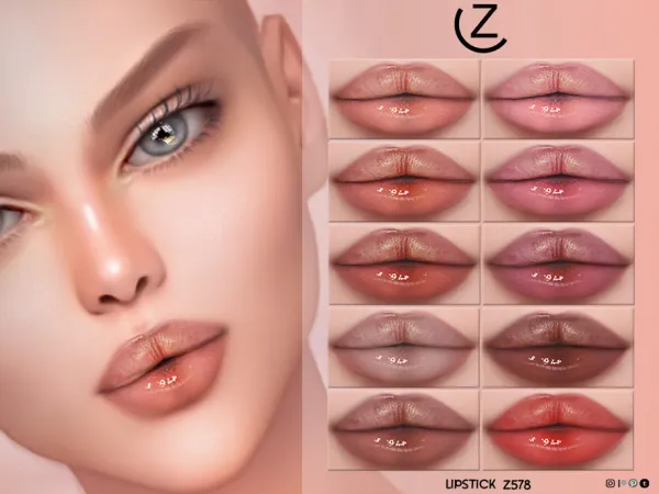 LIPSTICK Z578 by ZENX