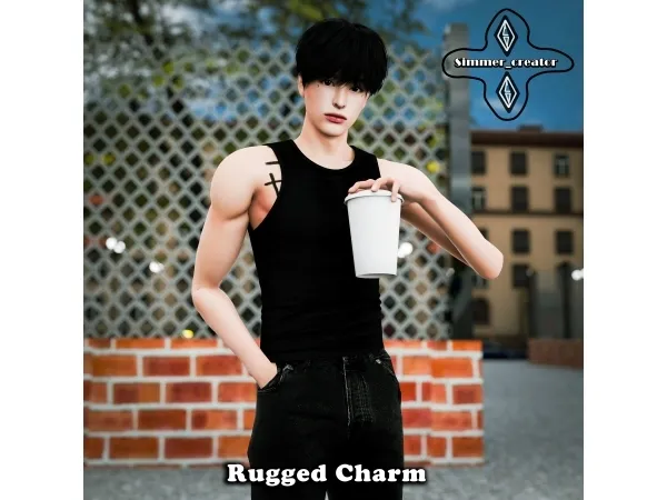 Sims 4 Rugged Charm