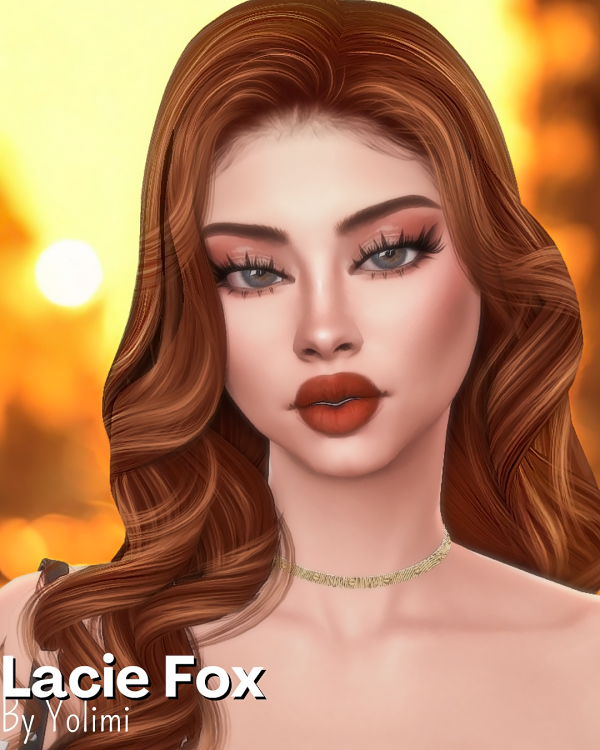 Alpha Lacie Fox by simsfinds - The Sims 4 Custom Content