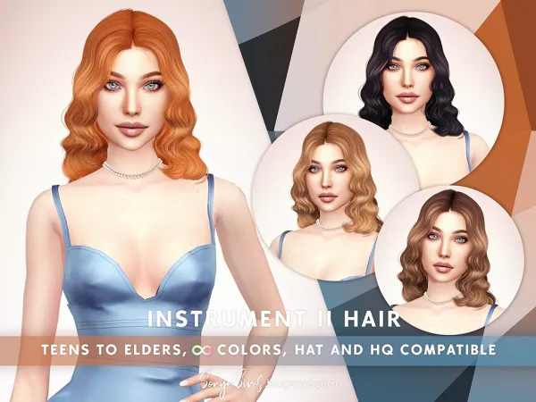 Instrument Hair - Right