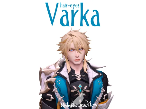 Maxis Match Varka eyeshair by natalia_auditore - The Sims 4 Custom Content