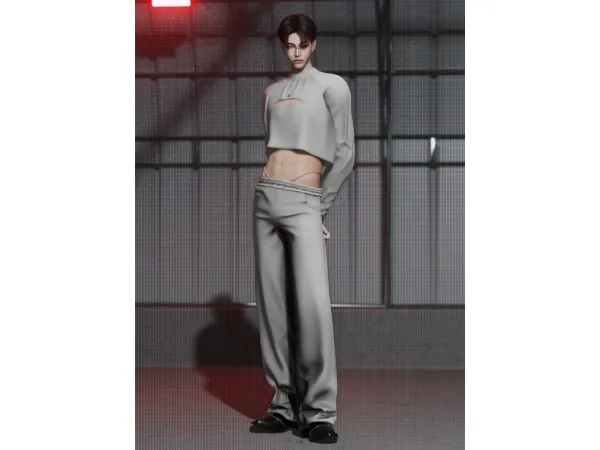 Sims 4 Travis Set by mirosims2020
