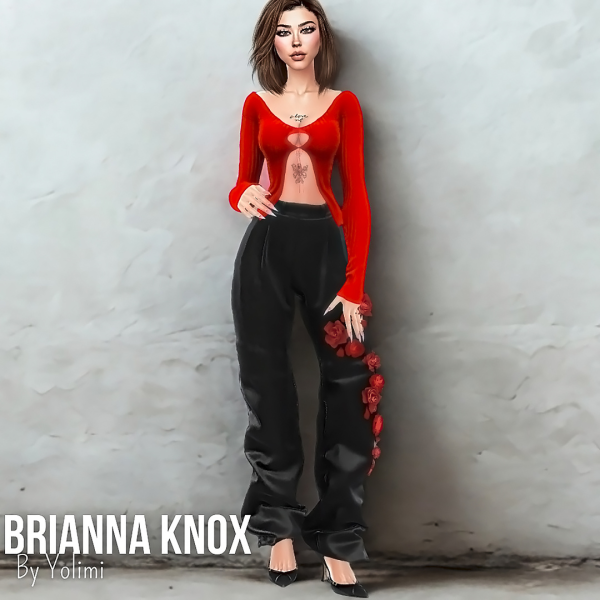Alpha Brianna Knox by yolimi - The Sims 4 Custom Content