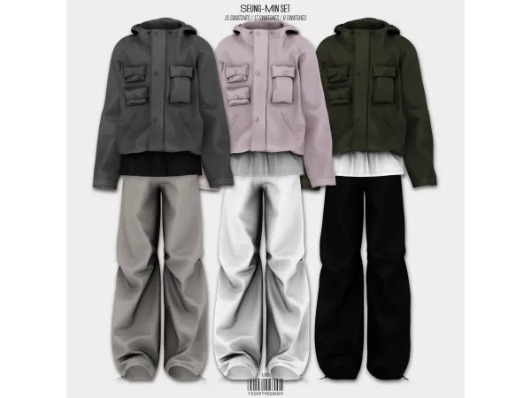 Seung-Min Set by mirosims2020