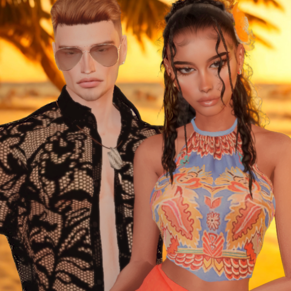 Mix Aiden Kaiya by yolimi - The Sims 4 Custom Content