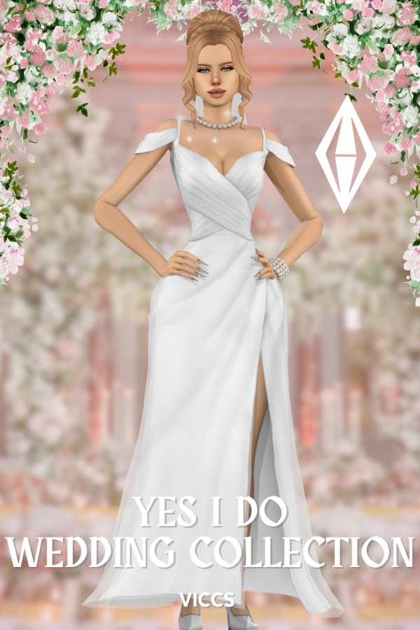 Maxis Match VIICCS_YES I DO COLLECTION (TEEN ELDER) by viccs - The Sims 4 Custom Content