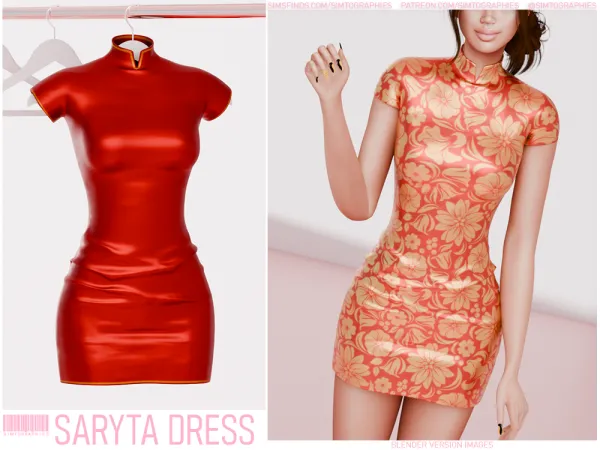 Saryta Dress