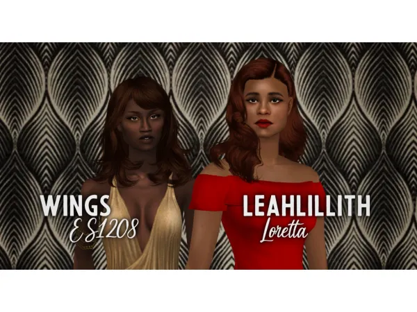 Wings ES1208 Retextured by timeparadoxsims - The Sims 2 Custom Content