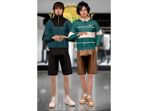 Kurimas 4t2 Whimp1337 Garment charming nike - The Sims 2 Custom Content