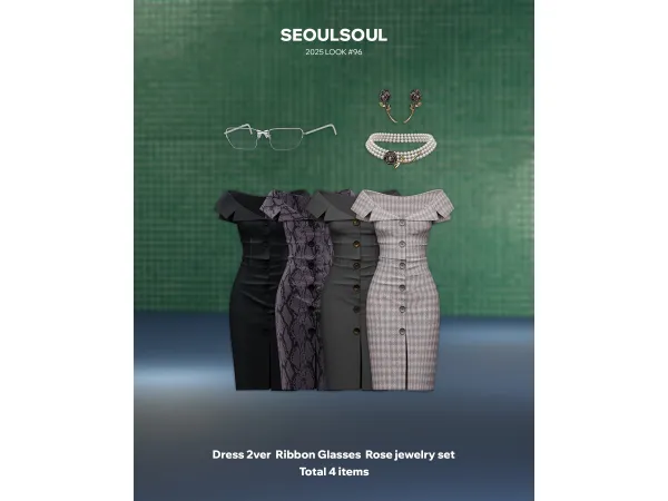 Alpha SIMS4 2025 096 soul by seoul - The Sims 4 Custom Content