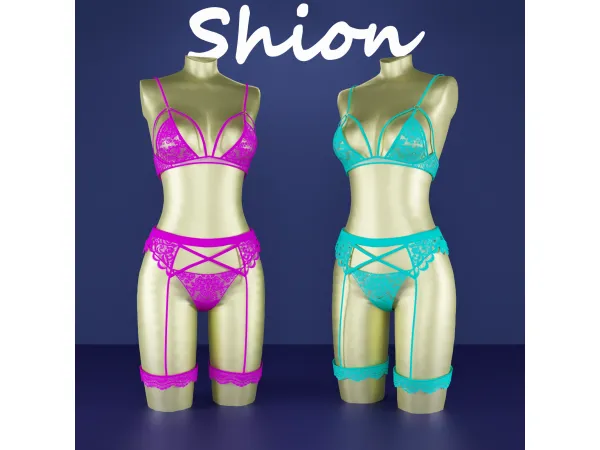 Shion-Anabel Lingerie