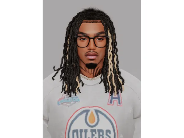 Sims 4 Jahmir Gunn by TTopixx