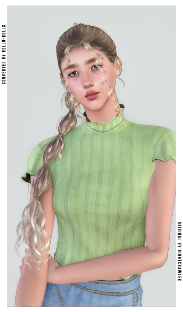 Nightcrawler Bonded Style A rolls by simsfinds - The Sims 3 Custom Content