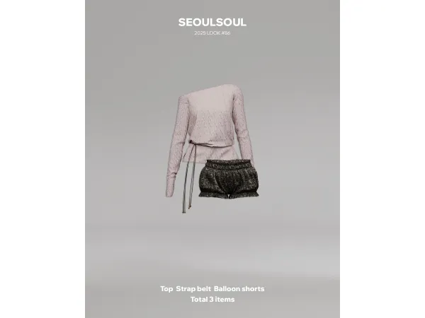 SIMS4 CC // 2025 #086 by seoul-soul