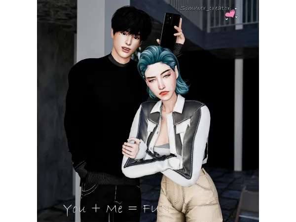 Sims 4 You + Me = FUN