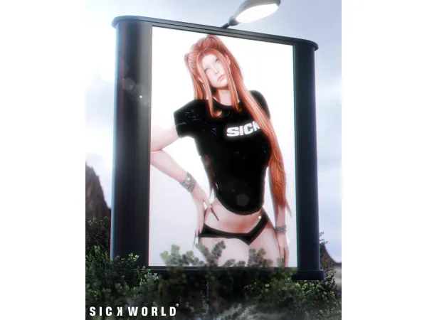 Sims 4 SICK! TEE by sickworld